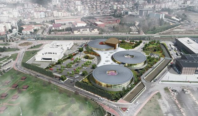 Büyükşehir’den yeni meclis ve yönetim binası