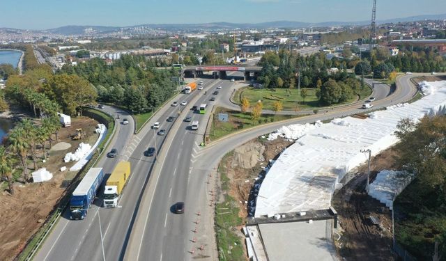 Başkan Büyükakın, Başiskele Kavşağı'nda son durumu açıkladı
