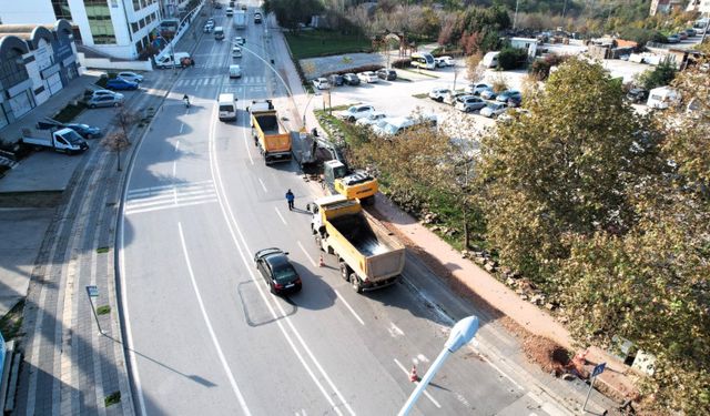 Ahmet Penbegüllü Bulvarı’nı rahatlatacak hamle