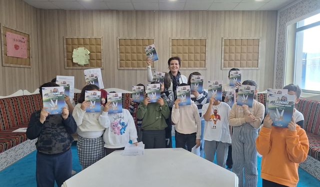 İzmirli çocuklar, doğal ve kültürel değerlerine sahip çıkmayı öğreniyor