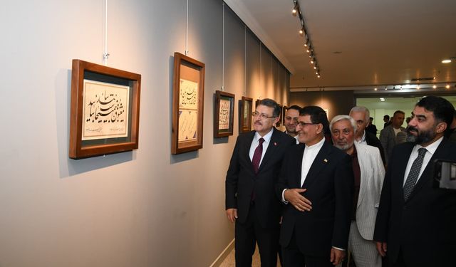 BAŞKAN GENÇ: "İRAN'LA İLİŞKİLERİMİZİ DAHA DA GÜÇLENDİRECEĞİZ"