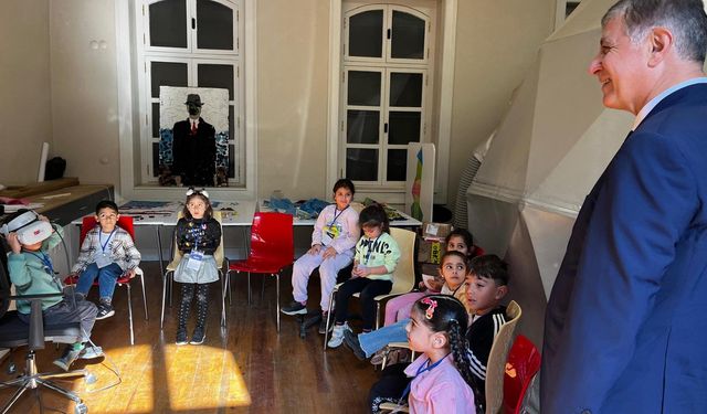 “Her şey çocuklar için”