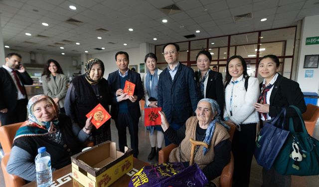 İzmir Büyükşehir Belediyesi, Çin’e model oldu