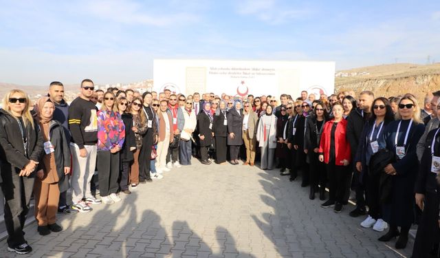 Şehit Öğretmenler Anısına Hatıra Ormanına Fidan Dikildi