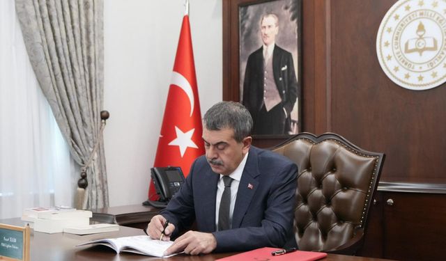 Bakan Tekin’den öğretmenlere teşekkür mektubu