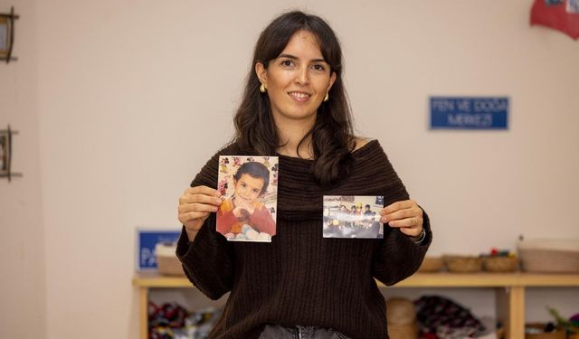 Eğitim gördüğü anaokuluna öğretmen oldu