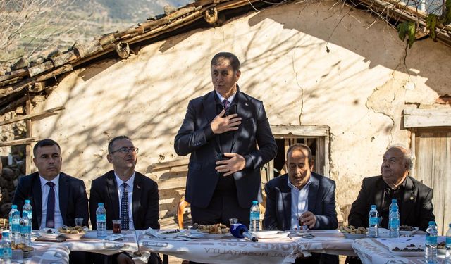 Başkan Tugay’dan Beydağ’a ova yolu müjdesi