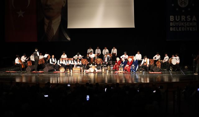 Elazığ ezgileri Bursa'da yankılandı