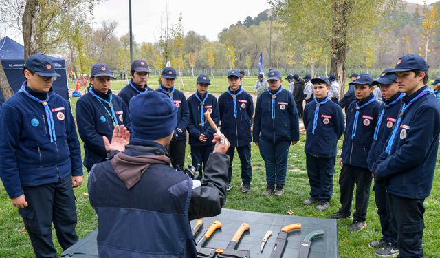 ABB, 200 öğrenciyi izcilik kampında buluşturdu
