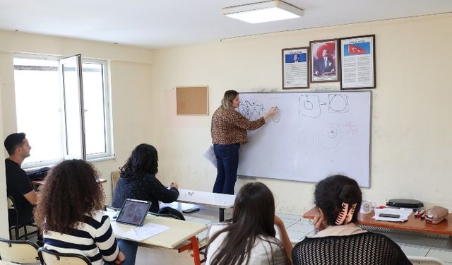 Alanya ATABEM kurslarında hedef Türkiye birinciliği