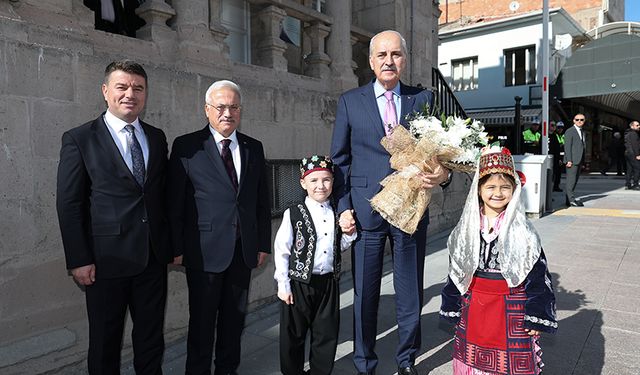 TBMM Başkanı Kurtulmuş, Aksaray Valiliğini Ziyaret Etti