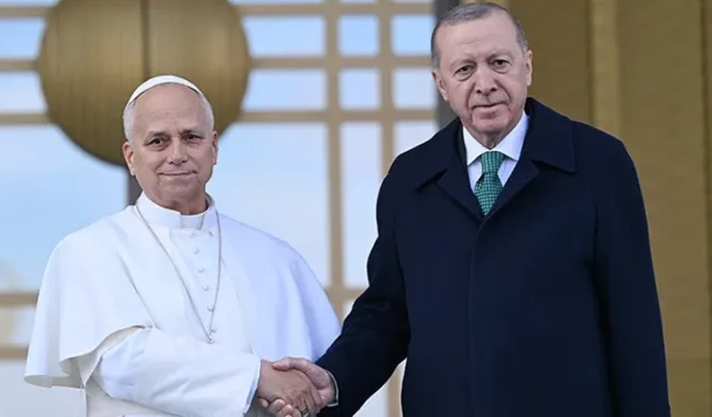 Vurulan ibadethaneler gündemde! Papa 14. Leo ve Erdoğan'dan Dünya Barışı İçin Tarihi Ortak Metin