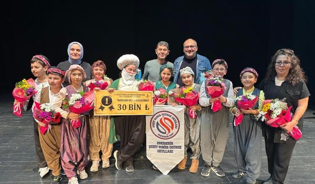 Türkiye birinciliği Eskişehir'den