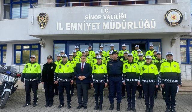 Trafik polislerine yaka kamerası verildi