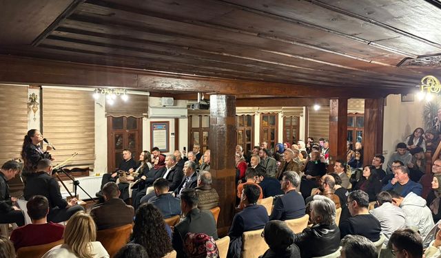 Türk Ocağında Eskişehir programı gerçekleştirdiler