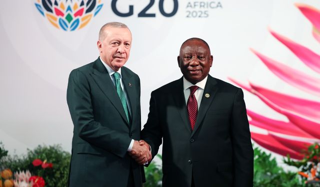 Cumhurbaşkanı Erdoğan G20 Liderler Zirvesi’nde!