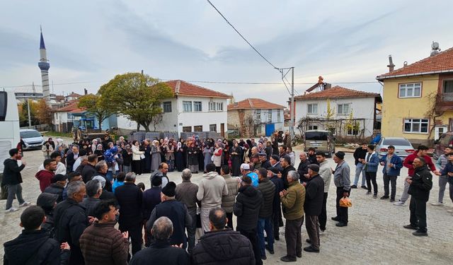 36 kişilik umre kafilesi kutsal topraklara uğurlandı