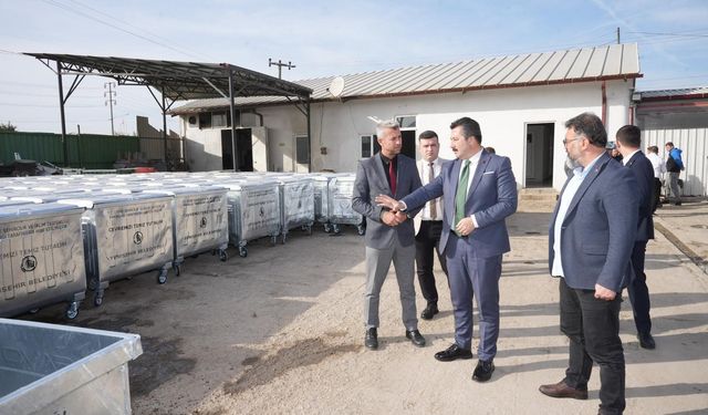 Yenişehir'e bakanlıktan büyük destek