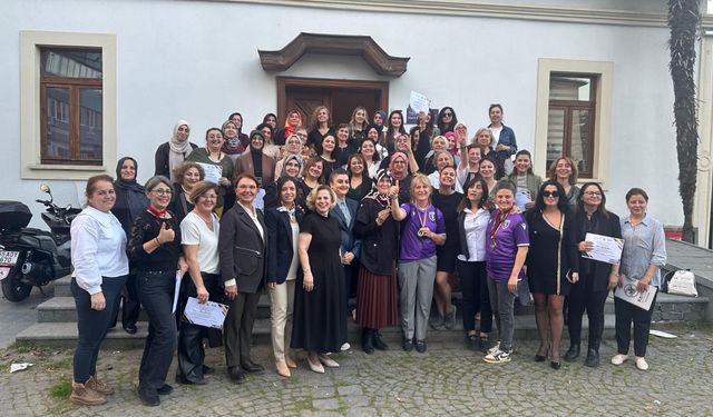 Girişimci kadınlar sertifikalarını aldı