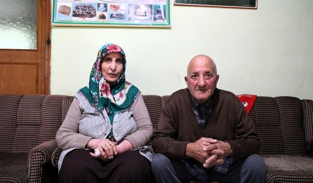 Yaşlı çift doğal gazla tanıştı: "Hayal bile edemiyorduk"