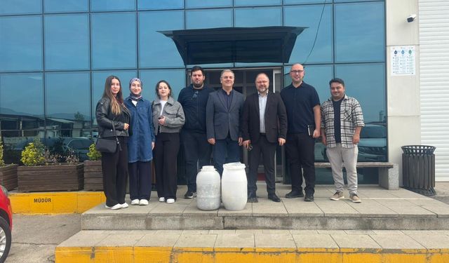 Düzce Üniversitesi'nde 40 kilo atık pil toplandı