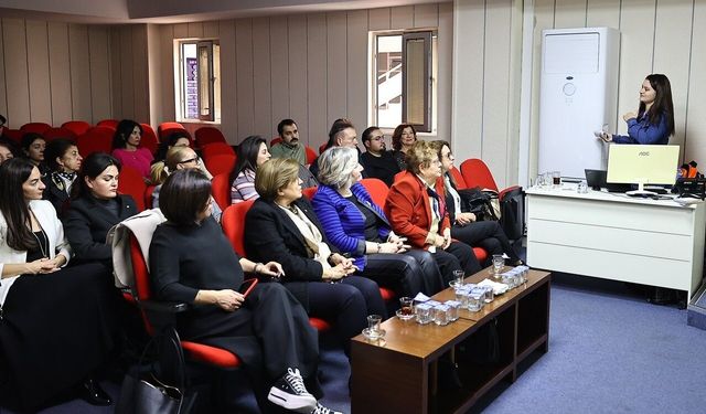 Denizli’de kadın dostu çalışmalar sürüyor