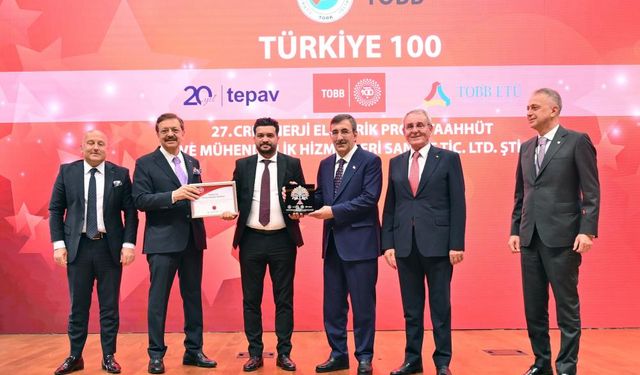TSO’dan Türkiye 27’ncisi firmaya kutlama