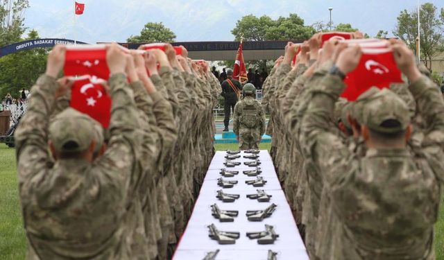 Bedelli askerlikten 26 milyar 205 milyon lira gelir sağlandı
