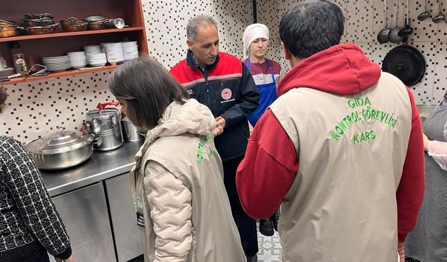 Gıda güvenliği denetimleri sürüyor