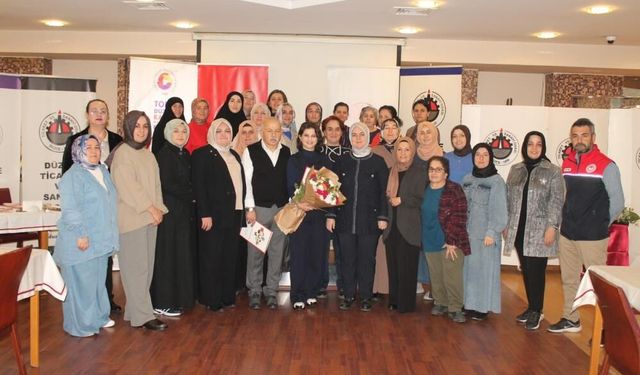 Tıbbi aromatik bitki yetiştiriciliği eğitimi tamamlandı