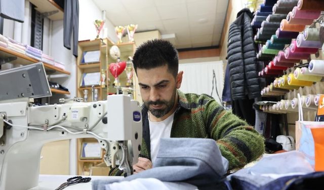 Gündüz terzi, akşam bilardo şampiyonu