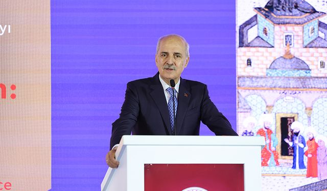 TBMM Başkanı, "Millî Sarayların Yüzyılı" Sempozyumu'nda Konuştu