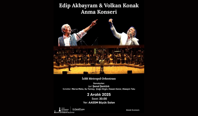 İki efsane AASSM’de anılacak