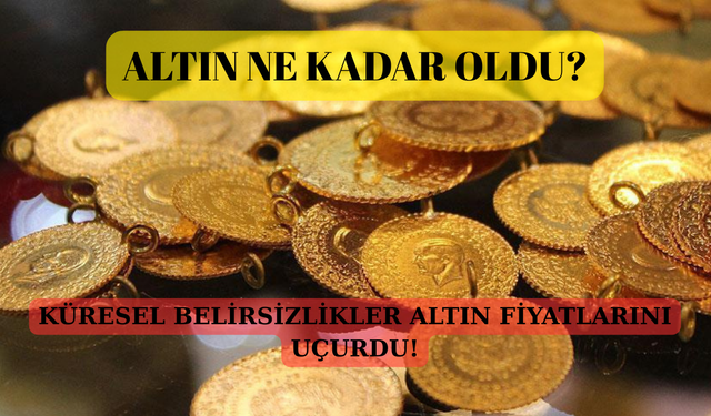 SON DAKİKA: 28 Kasım 2025 Çeyrek Altın Fiyatı Ne Kadar? Gram, Tam, Cumhuriyet Altını Anlık Fiyatlar
