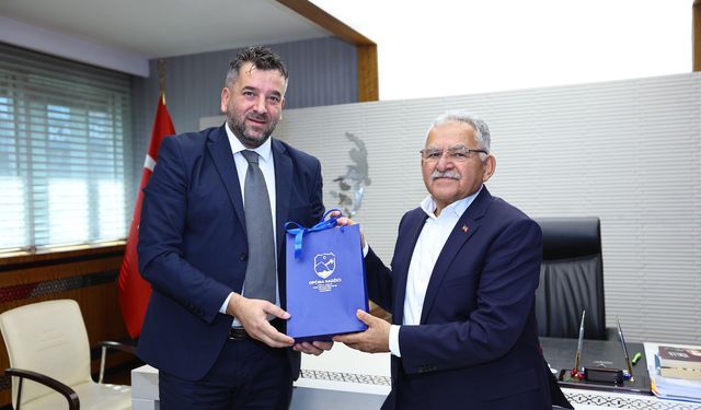 Büyükkılıç, Bosna-Hersek Heyetine Kayseri’yi Anlattı