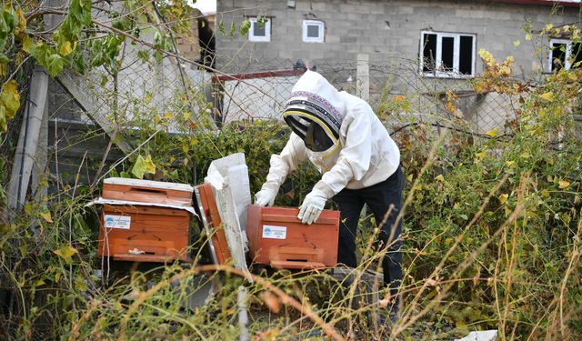 Büyükkılıç’a, “Kovan Sizden Arı Bizden” Projesi Teşekkürü