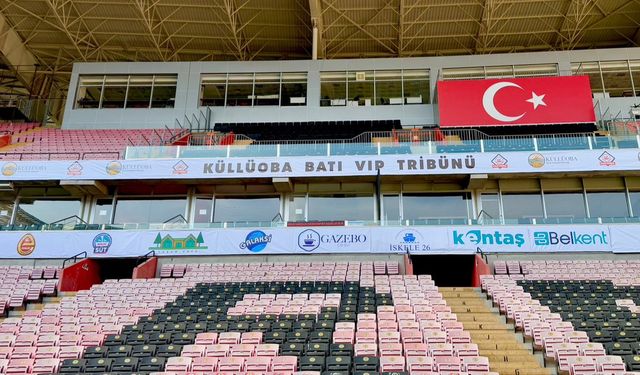 Fethi Heper Stadı’nda sürdürülebilir destek hamlesi!