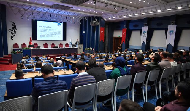 Büyükşehir’den Personeline “Etik Davranış İlkeleri” Eğitimi