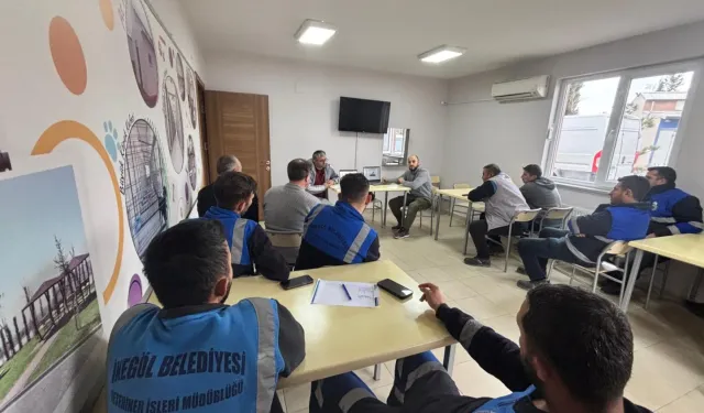 İnegöl Belediyesi’nde Kurum İçi Eğitimler Sürüyor