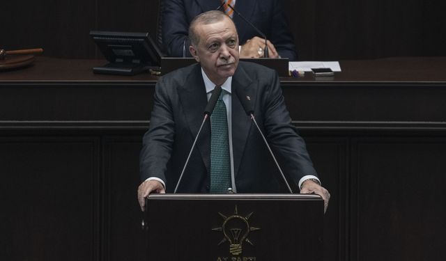 Cumhurbaşkanı Erdoğan, AK Parti TBMM Grup Toplantısı‘nda konuştu