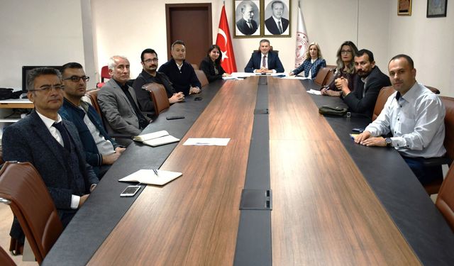 İlçe Müdürlükleri Proje Koordinasyonu İçin Bir Araya Geldi