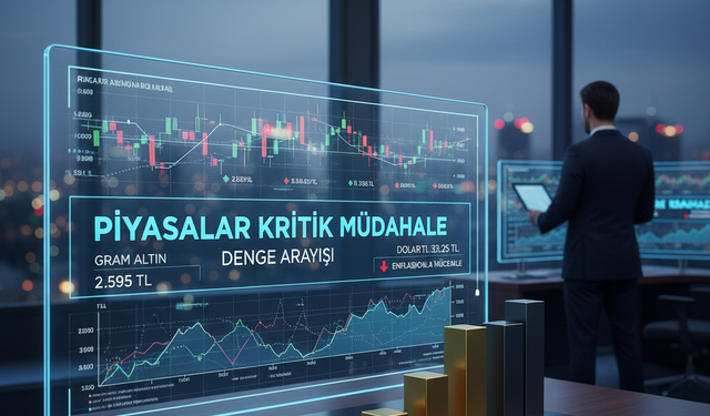 Flaş Gelişme! Altın ve Dövize Kritik Müdahale: Piyasalar Dengeleniyor mu?