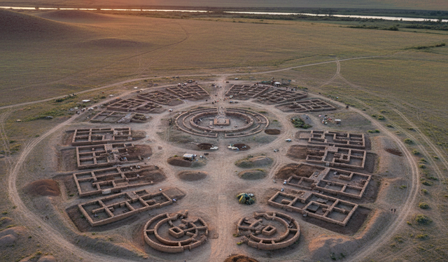 TARİH YENİDEN YAZILIYOR! Kazakistan'da 3.500 Yıllık Sır Ortaya Çıktı