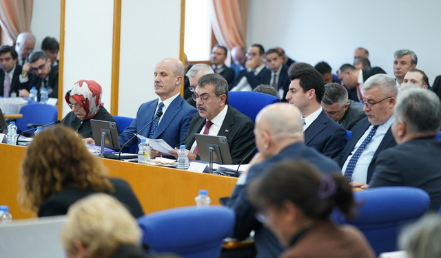 Bakan Tekin, 2026 Bütçesini TBMM Komisyonunda Sundu