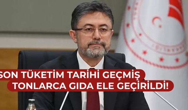 Tüketim Tarihi Silinip Yeniden Basılacaktı! İzmir'deki Gıda Sahtekârlarına Göz Açtırılmayacak!