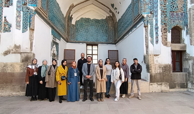 SİA’da “Selçuklu Şehirleri keşif programı” ilgi gördü