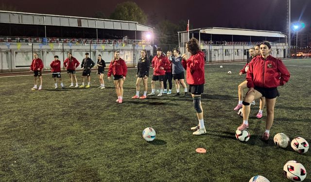 Eskişehirspor kadınları yeniden sahada!