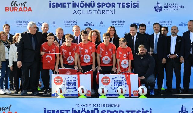 Beşiktaş İsmet İnönü Spor Tesisi baştan aşağı yenilendi