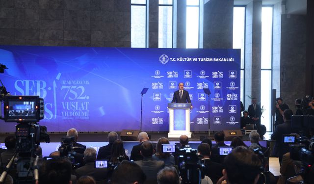 752. VUSLAT YIL DÖNÜMÜ ULUSLARARASI ANMA TÖRENLERİ BAKAN ERSOY’UN KATILDIĞI PROGRAMLA TANITILDI