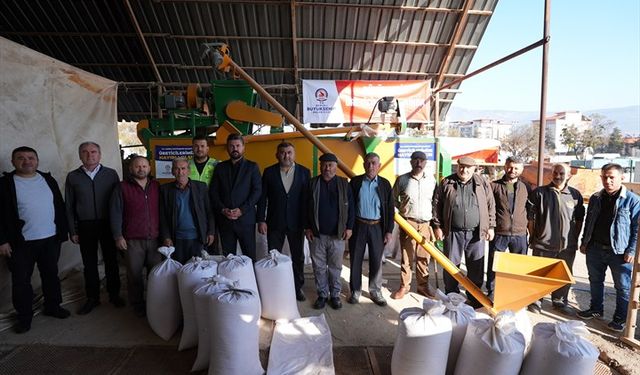 Başkan Çavuşoğlu’ndan üreticiye tam destek